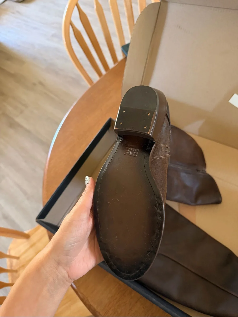 BRAND NEW Frye Carson Piping Tall Boots